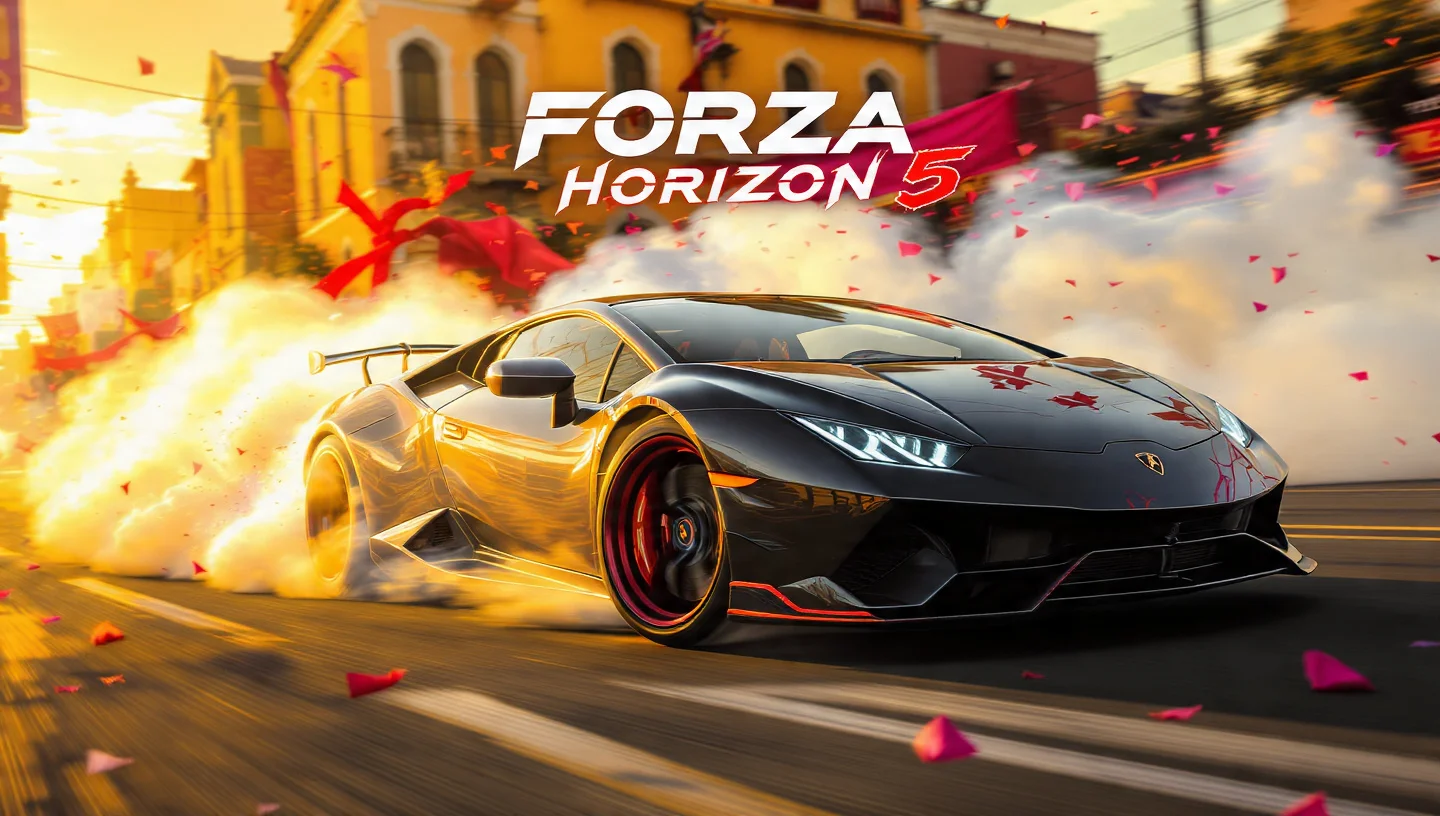 Forza Horizon 5 Forza Horizon 5 Title Picture