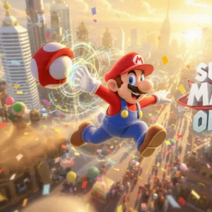 Super Mario Odyssey
